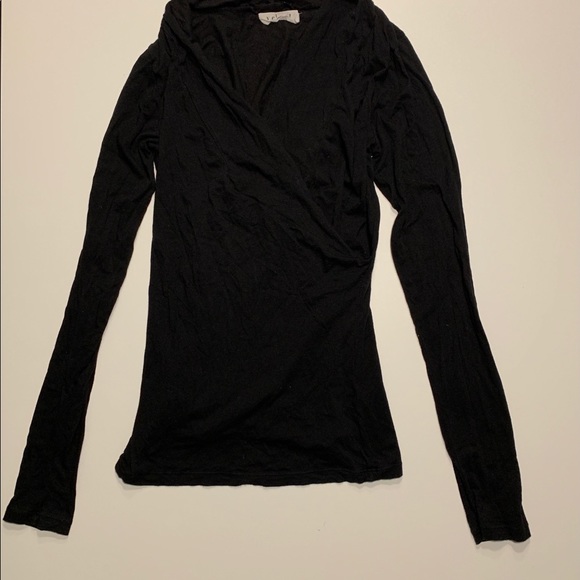 Velvet by Graham & Spencer Wrap-Front Top - Picture 6 of 9